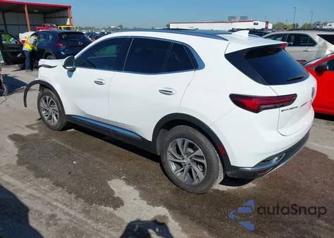 2021 Buick Envision Fwd Essence из США, поврежденный, VIN LRBFZNR46MD075298